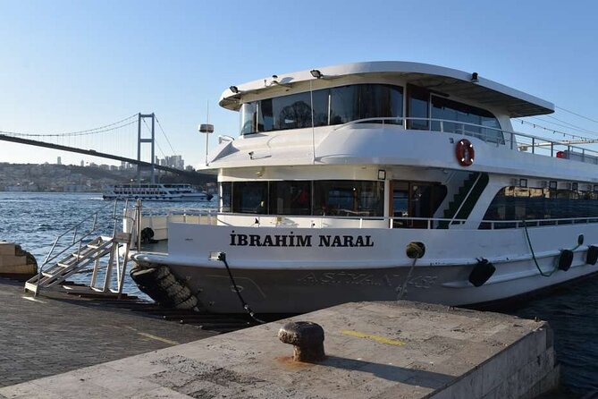 Sunset Cruise with Stop along Asia: Discover Istanbul's Bosphorus - The Sum Up: A Scenic Evening in Istanbul