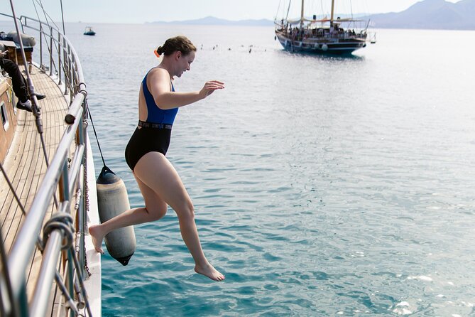 Sunset Dinner Cruise: Sunset, Swim, Drinks, and Dinner Onboard - Water Activities: Snorkeling and Water Noodles