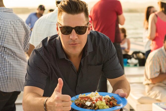 Sunset Dinner Cruise with Tequila & tacos - Scenic Departure and Views of Cabo San Lucas