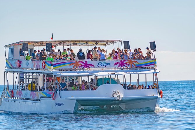 Sunset Dinner Cruise with Tequila & tacos - Dancing, Games, and Relaxation on Deck