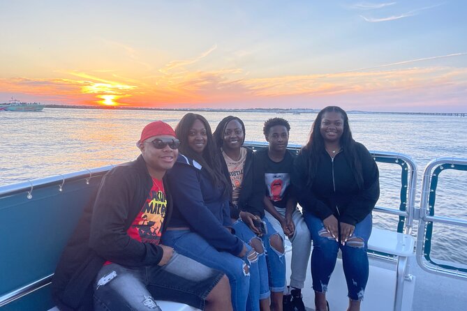Sunset Dolphin Cruise - Experience a Relaxing Sunset Dolphin Cruise on Destin’s Emerald Coast