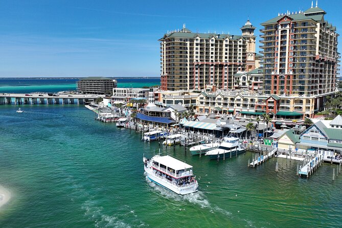 Sunset Dolphin Cruise in Destin - Marine Life Encounters on the Tour
