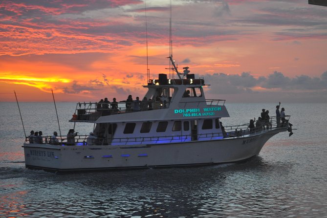 Sunset Dolphin Watch Tour - The Vessel: Murphys Law and Its Comfortable Setup