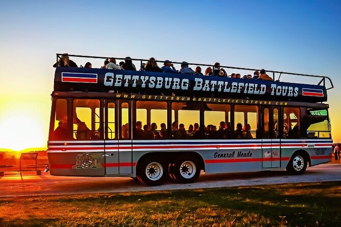 Sunset Double Decker Bus Tour in Gettysburg - Discover the Sunset Double Decker Bus Tour in Gettysburg