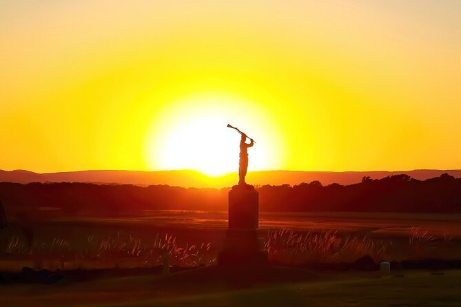 Sunset Double Decker Bus Tour in Gettysburg - The Historic Town of Gettysburg