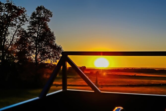 Sunset Double Decker Bus Tour in Gettysburg - The Bus Experience and Comfort