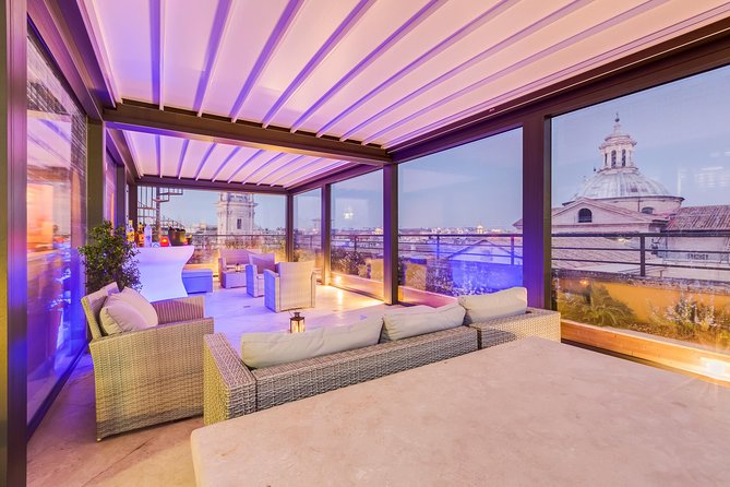 Sunset drinks on the rooftops of Rome - Reviews and Guest Feedback