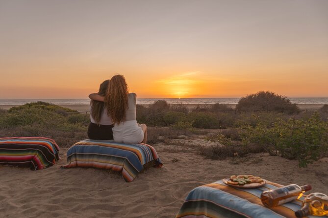 Sunset E-bike Beach Ride with Mexican Dinner and Margaritas - Riding on Baja’s Desert Trails and Canyons