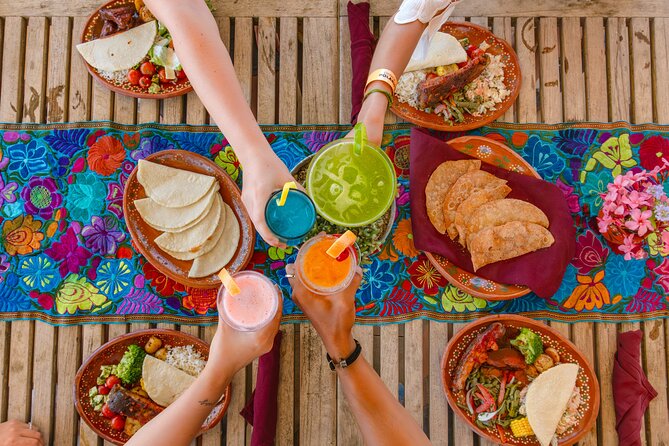 Sunset E-bike Beach Ride with Mexican Dinner and Margaritas - Authentic Mexican Buffet and Margarita Tasting