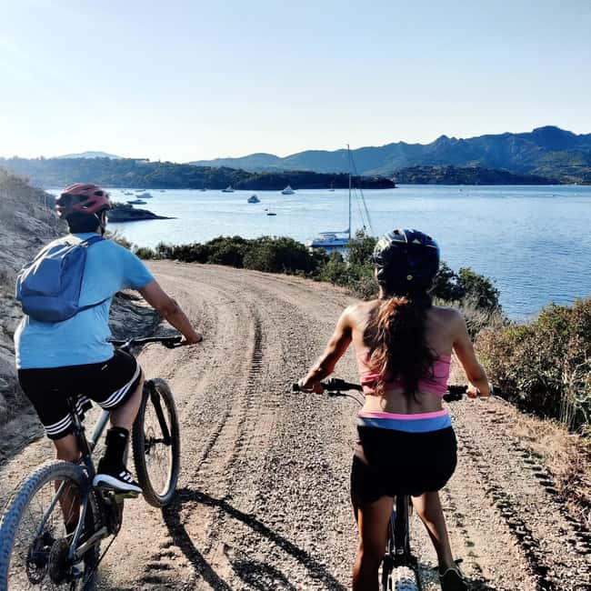 Sunset e-bike tour in Lacona in the Capo Stella archipelago - Weather and Cancellation Policies