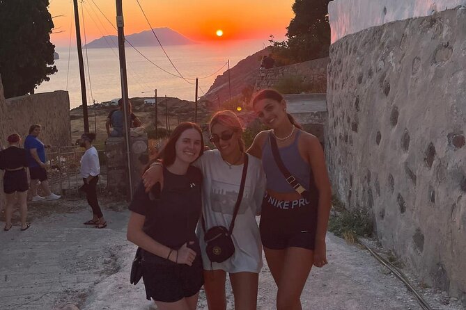 Sunset e-bike tour Milos Highlights with Greek Mezes - Exploring Sarakiniko Beach’s Lunar Landscape