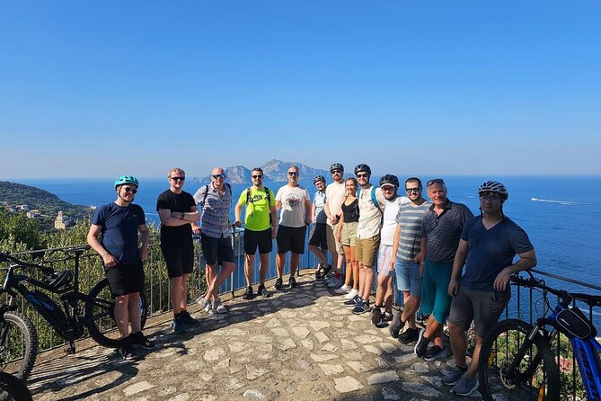 Sunset E-Bike Tour on the Sorrento Peninsula - Key Points