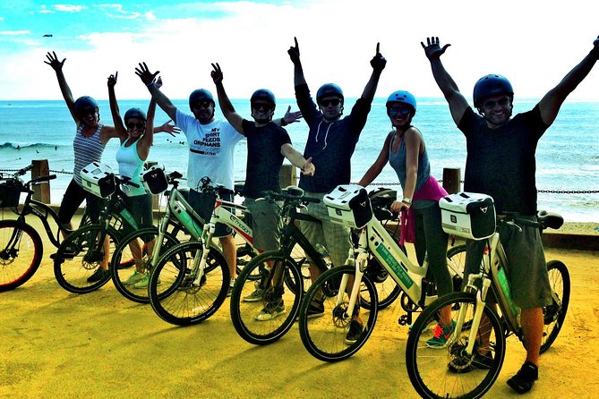 Sunset Electric Bike Tour of La Jolla - Key Points