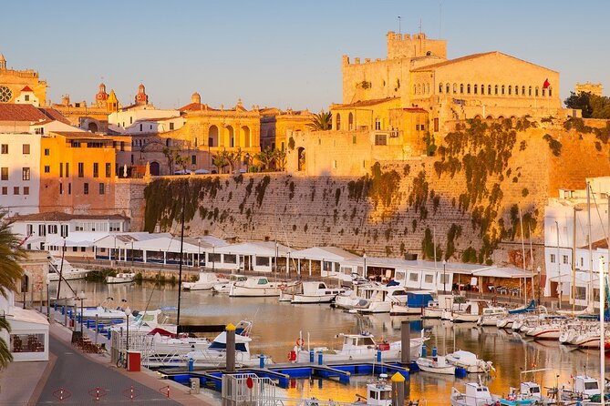 Sunset Experience | 2 hours boat trip at sunset time - The Sunset Over Menorca’s Coastline