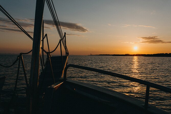 Sunset Experience | 2 hours boat trip at sunset time - Included Perks: The Cava and Taxes