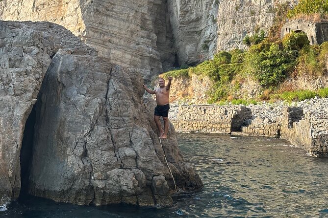 Sunset Experience in Sorrento Love and Landscapes - The Tufo Cave of SantAgnello