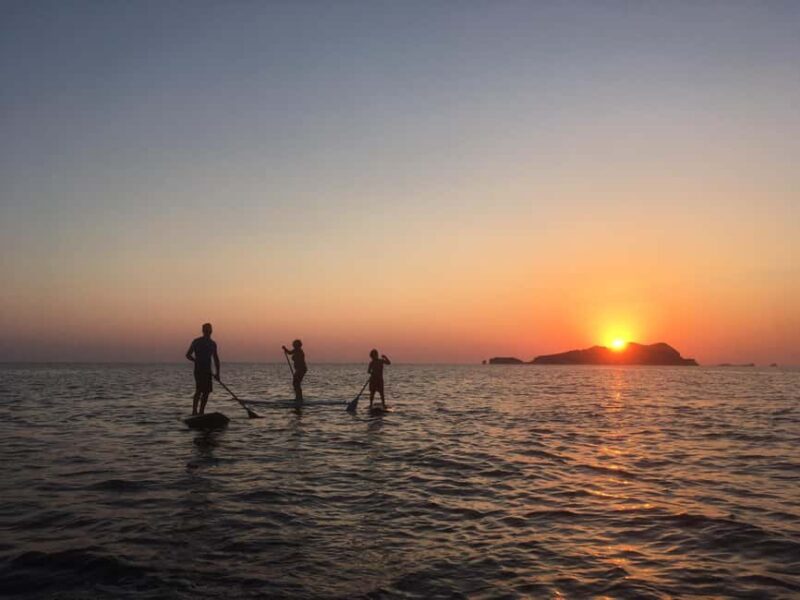 Sunset Experience: Paddlesurf, Caves, Snorkeling. - Key Points