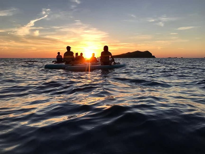 Sunset Experience: Paddlesurf, Caves, Snorkeling. - The Start Point at Cala Codolar