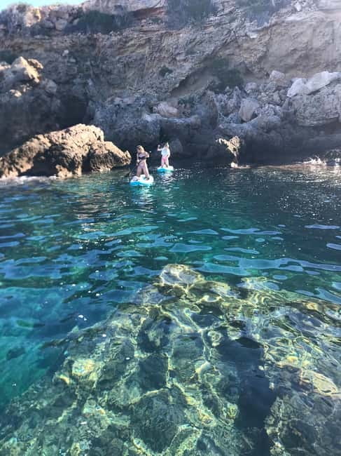 Sunset Experience: Paddlesurf, Caves, Snorkeling. - Suitability and Physical Requirements