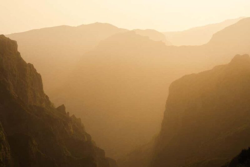 Sunset experience Pico do Arieiro Madeira with a Local Guide - The Experience Provider: Do it Madeira