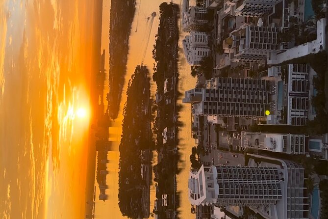 Sunset Ft. Lauderdale to Miami Beach Helicopter Tour - Experiencing the Sunset and Night Views