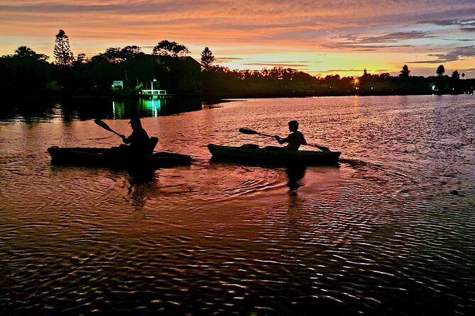 Sunset Glow Kayak Tour - Exciting Sunset Kayak Adventure in Florida for $60