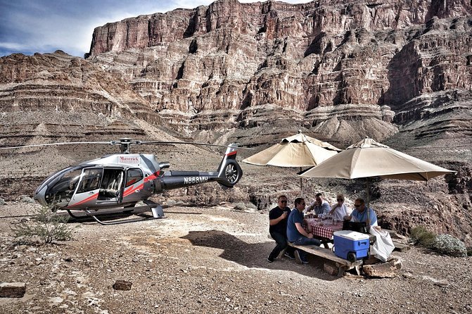 Sunset Grand Canyon Helicopter Tour from Las Vegas - Convenient Hotel Pickup and Drop-Off Service