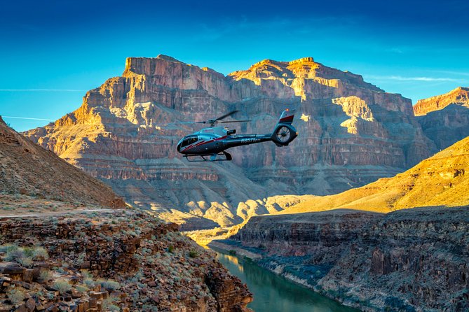 Sunset Grand Canyon Helicopter Tour from Las Vegas - Practical Details and Considerations