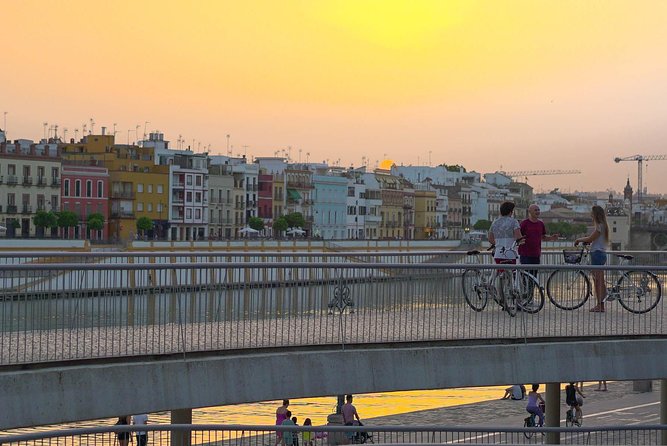 Sunset Guided Bike Tour in Seville - Starting at Mercado del Arenal in Seville