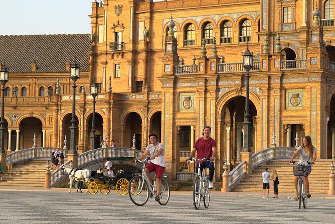 Sunset Guided Bike Tour in Seville - The Royal Alcazar and Parque de María Luisa