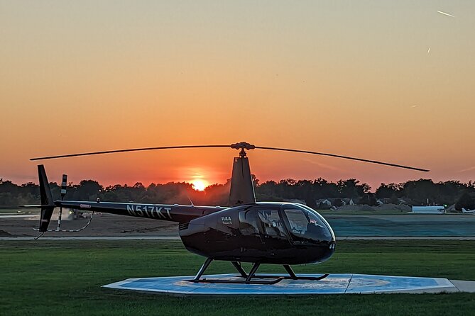 Sunset Helicopter Experience in Downtown Detroit - Meeting Point and Practical Details