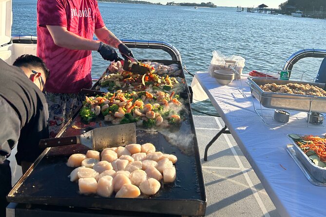 Sunset Hibachi Dinner Cruise - Music and Atmosphere: A Relaxed Night on the Water