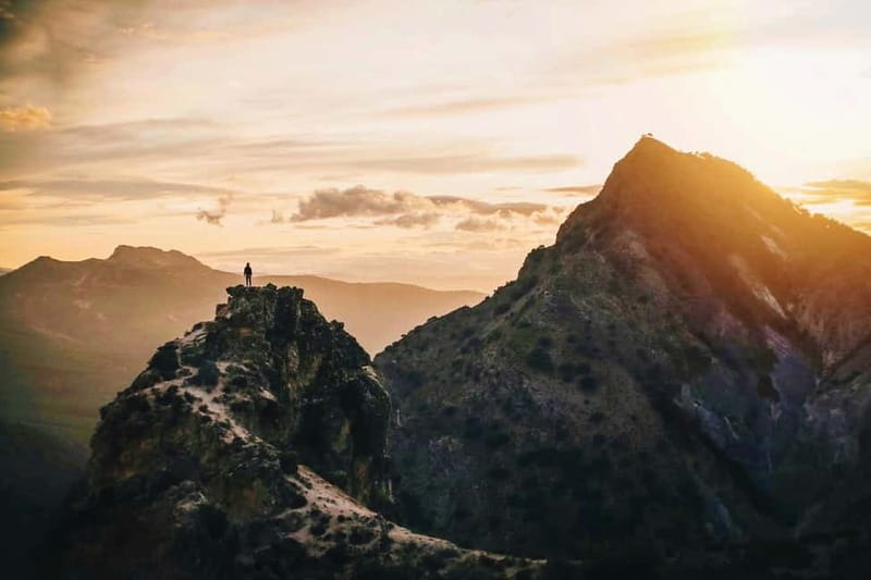 Sunset Hike & Summit Sierra Nevada with pup - Scenic Drive to the Sierra Nevada National & Nature Park