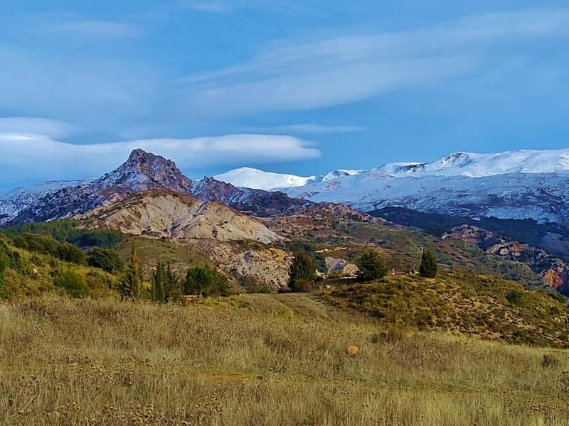 Sunset Hike & Summit Sierra Nevada with pup - Return Transport & Tour End at Original Meeting Point