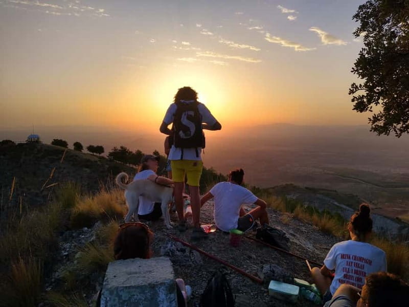 Sunset Hike & Summit Sierra Nevada with pup - What’s Included & What to Bring