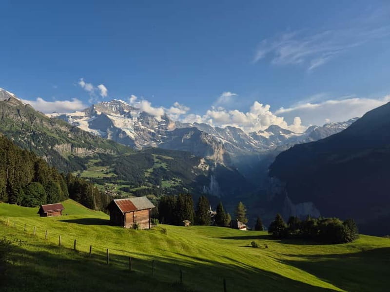 Sunset Hike with Cheese Fondue in Wengen - Who Should Consider This Tour