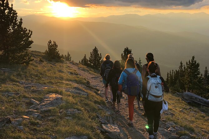 Sunset Hiking Tour in the Rocky Mountains near Denver - Key Points
