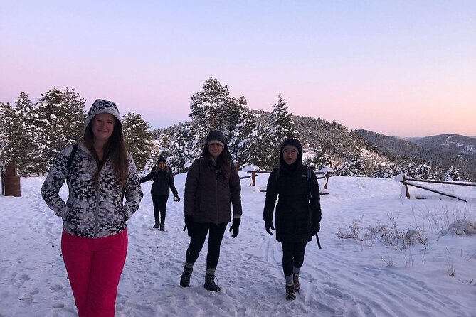 Sunset Hiking Tour in the Rocky Mountains near Denver - Meeting Point and Logistics in Denver