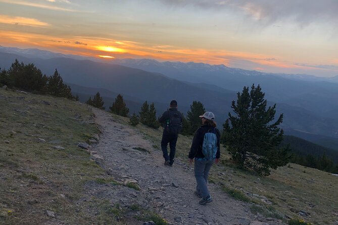 Sunset Hiking Tour in the Rocky Mountains near Denver - The Guide and Group Experience