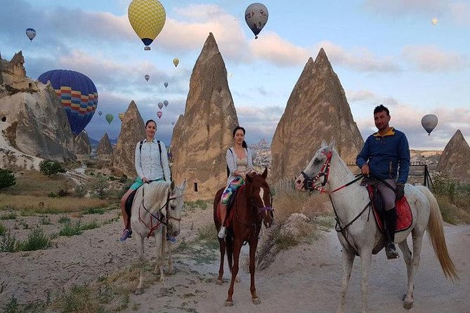 Sunset Horseback Riding Through The Valleys In Cappadocia - Sunset at Love Valley’s Viewpoint
