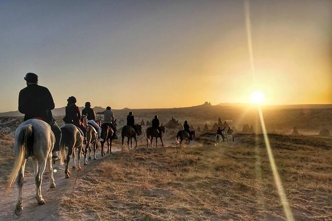 Sunset Horseback Riding Through The Valleys In Cappadocia - Inclusions, Practicalities, and Cancellation Policies