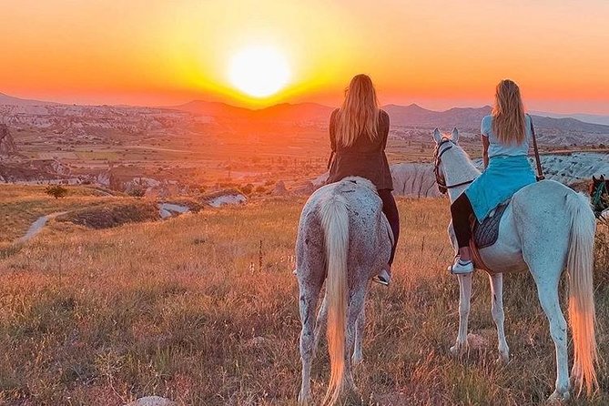 Sunset Horsebackriding-Tour through the Valleys of Cappadocia - Exploring Rose Valley and Red Valley
