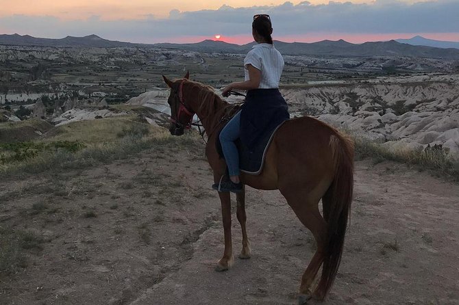 Sunset Horsebackriding-Tour through the Valleys of Cappadocia - Physical Requirements and Considerations