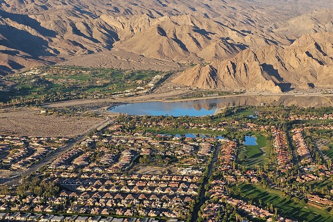 Sunset Hot Air Balloon Flight - Scenic Sunset Hot Air Balloon Flight in Palm Springs