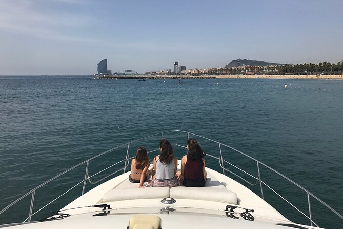 Sunset in a Private Motor Yacht - The Dinner Option: Catalan Flavors at Sunset