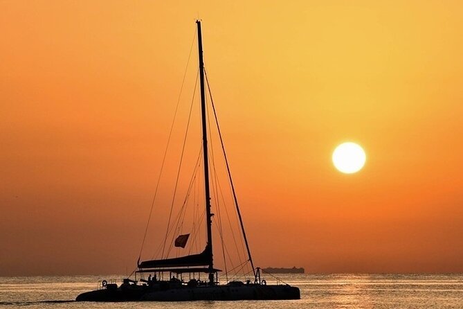 Sunset in Catamaran from Calpe or Altea - The Experience of Watching the Sunset from the Water
