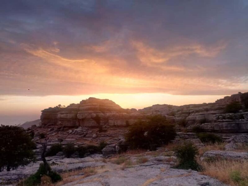 Sunset in El Torcal de Antequera with transportation from Antequera - Explore El Torcal de Antequera During Sunset with Guided Transportation from Antequera