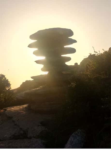 Sunset in El Torcal de Antequera with transportation from Antequera - The Ammonite Route at Sunset Begins at 7:00 p.m.