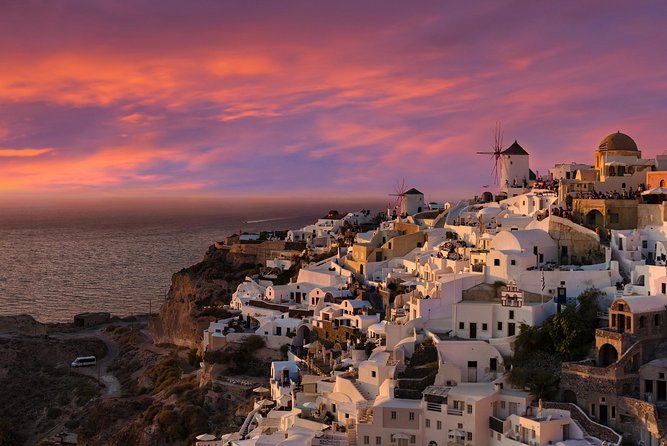 Sunset In Oia & Traditional Villages Bus Tour - How the Tour Fits into Your Santorini Trip