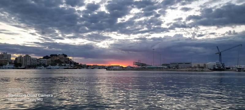 Sunset in Private Boat with wine, ibérico Gourmet 2 hours - Departure and Return at Marina El Portet